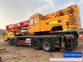 Buy Sany Used Crane / 3 Buy Sany Used Crane / 3